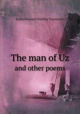 Book cover for The man of Uz and other poems