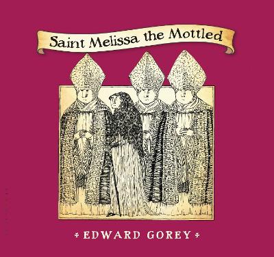 Book cover for Saint Melissa the Mottled