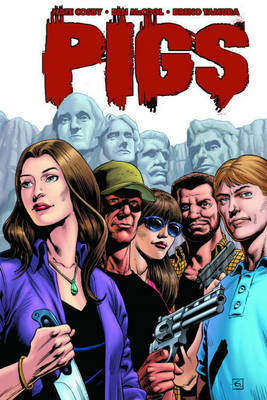 Book cover for Pigs Volume 2