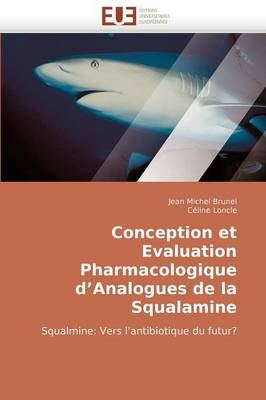 Book cover for Conception Et Evaluation Pharmacologique d''analogues de la Squalamine