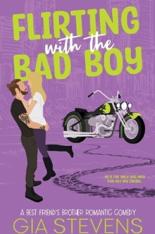 Cover of Flirting with the Bad Boy