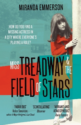 Book cover for Miss Treadway & the Field of Stars