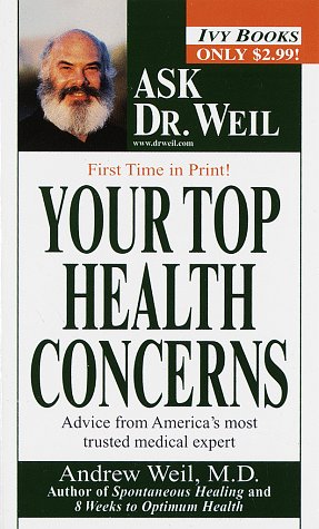 Book cover for Your Top Health Concerns
