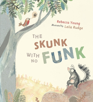 Book cover for The Skunk with No Funk