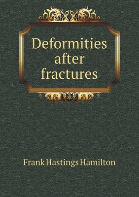 Book cover for Deformities after fractures