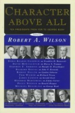 Cover of Character above All