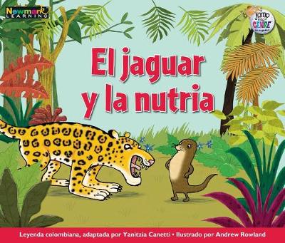 Book cover for El Jaguar y La Nutria