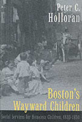 Book cover for Boston's Wayward Children