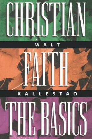 Cover of Christian Faith