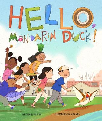 Book cover for Hello, Mandarin Duck!