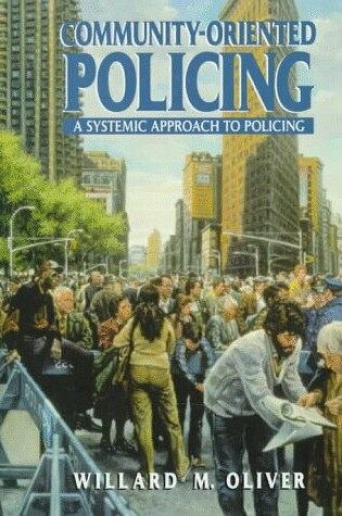 Cover of Community Oriented Policing