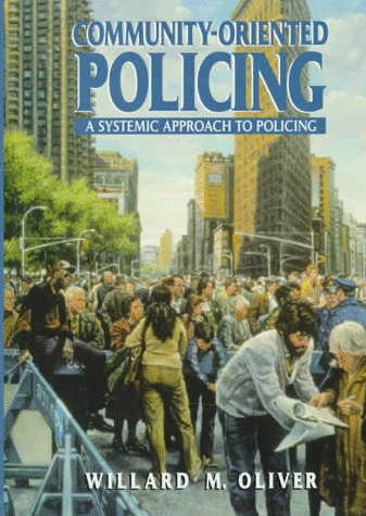 Book cover for Community Oriented Policing