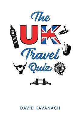 Book cover for The UK Travel Quiz