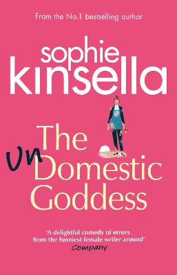 Book cover for The Undomestic Goddess