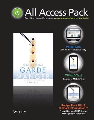 Book cover for All Access Pack for Professional Garde Manger