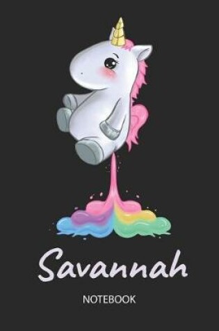 Cover of Savannah - Notebook