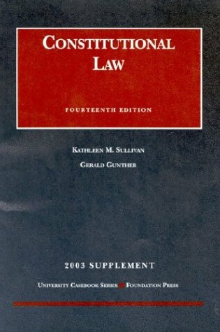 Cover of Constitutional Law