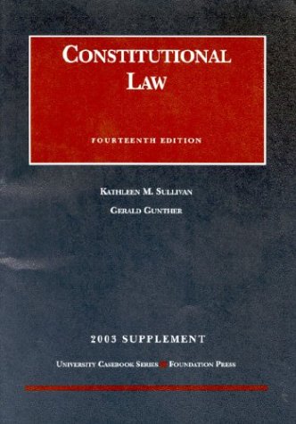 Book cover for Constitutional Law