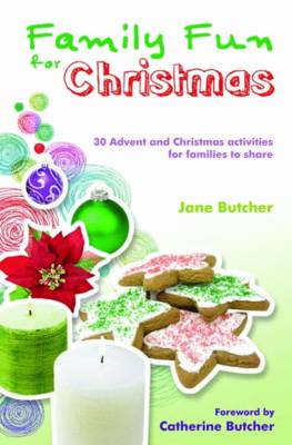 Book cover for Family Fun for Christmas