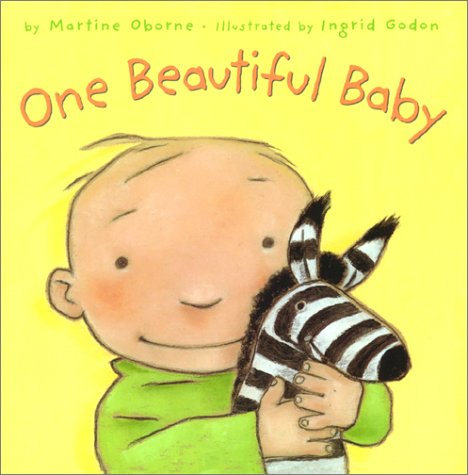 Book cover for One Beautiful Baby