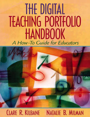 Book cover for The Digital Teaching Portfolio Handbook