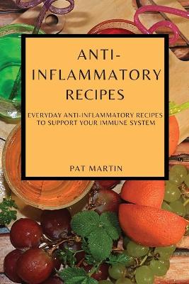 Book cover for Anti-Inflammatory Recipes