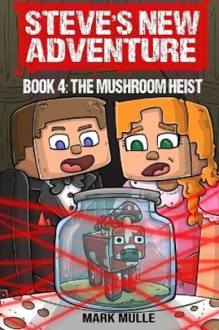 Cover of Steve's New Adventure Book 4