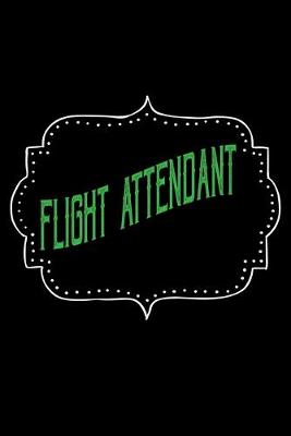 Book cover for Flight attendant