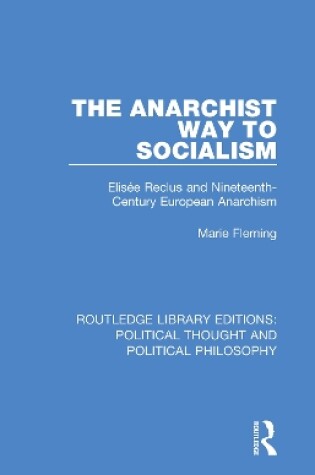 Cover of The Anarchist Way to Socialism