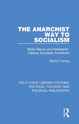 Cover of The Anarchist Way to Socialism