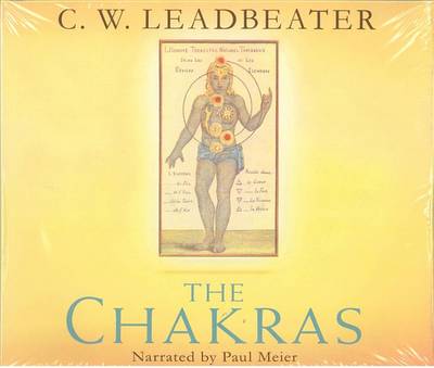 Book cover for Chakras CD