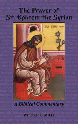 Book cover for The Prayer of St. Ephrem