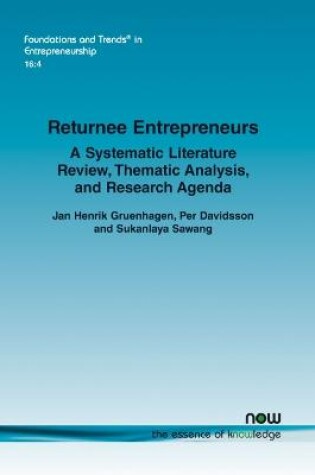 Cover of Returnee Entrepreneurs