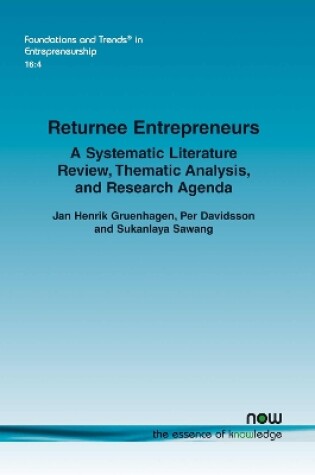 Cover of Returnee Entrepreneurs