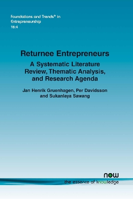 Book cover for Returnee Entrepreneurs