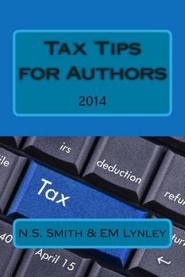 Book cover for Tax Tips for Authors