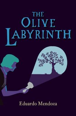 Book cover for The Olive Labyrinth