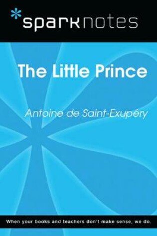 Cover of The Little Prince (Sparknotes Literature Guide)