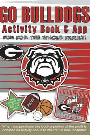 Cover of Go Bulldogs Activity Book and App