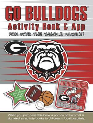 Book cover for Go Bulldogs Activity Book and App