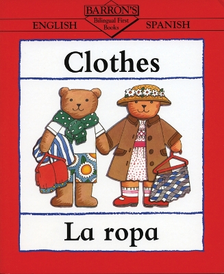 Book cover for Clothes/La ropa