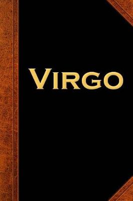 Cover of 2019 Daily Planner Virgo Zodiac Horoscope Vintage 384 Pages