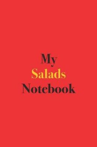 Cover of My Salads Notebook