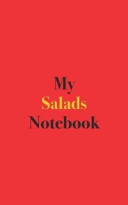 Book cover for My Salads Notebook