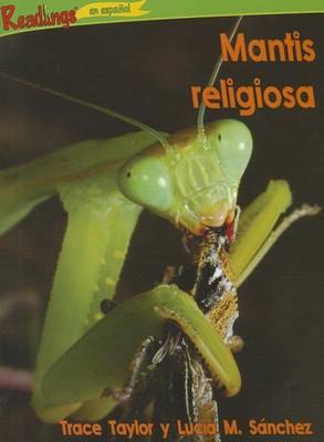 Book cover for Mantis Religiosa