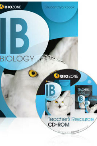 Cover of IB Biology Workbook/CDR Bundle Pack