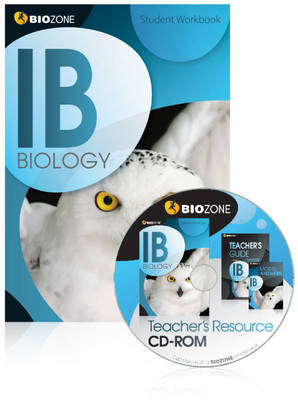 Book cover for IB Biology Workbook/CDR Bundle Pack