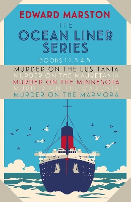 Book cover for The Ocean Liner Series