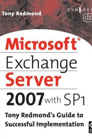 Cover of Microsoft Exchange Server 2007 with Sp1