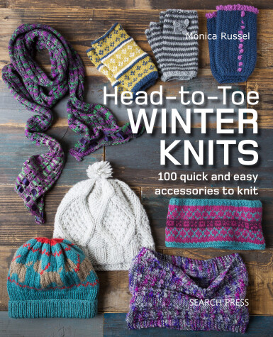 Book cover for Head-to-Toe Winter Knits